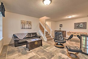 Year-round Getaway < 1 Mi to Skiing + Waterpark!