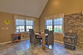 Year-round Getaway < 1 Mi to Skiing + Waterpark!