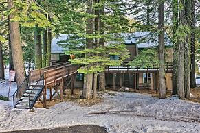 Pinecrest Retreat With Fireplace!