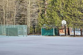 Pinecrest Retreat With Fireplace!