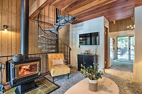 Pinecrest Retreat With Fireplace!