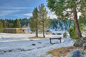 Pinecrest Retreat With Fireplace!