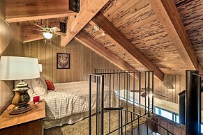 Pinecrest Retreat With Fireplace!