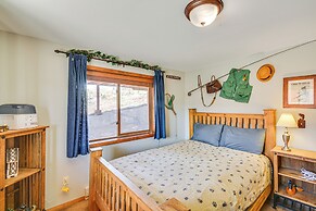 Fairplay Cabin w/ Mtn View ~ 4 Mi to Platte River!