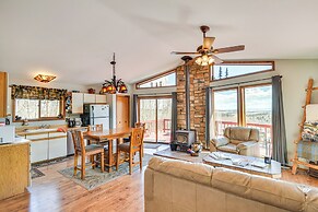 Fairplay Cabin w/ Mtn View ~ 4 Mi to Platte River!