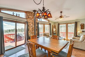 Fairplay Cabin w/ Mtn View ~ 4 Mi to Platte River!