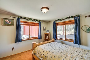 Fairplay Cabin w/ Mtn View ~ 4 Mi to Platte River!