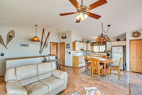 Fairplay Cabin w/ Mtn View ~ 4 Mi to Platte River!