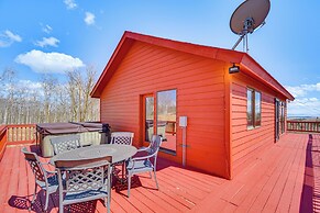 Fairplay Cabin w/ Mtn View ~ 4 Mi to Platte River!