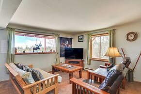 Fairplay Cabin w/ Mtn View ~ 4 Mi to Platte River!