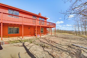Fairplay Cabin w/ Mtn View ~ 4 Mi to Platte River!