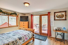 Fairplay Cabin w/ Mtn View ~ 4 Mi to Platte River!