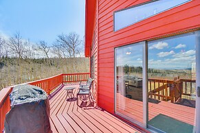 Fairplay Cabin w/ Mtn View ~ 4 Mi to Platte River!