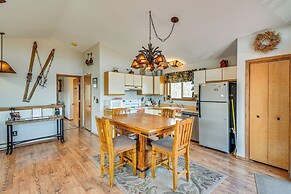 Fairplay Cabin w/ Mtn View ~ 4 Mi to Platte River!