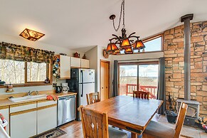 Fairplay Cabin w/ Mtn View ~ 4 Mi to Platte River!