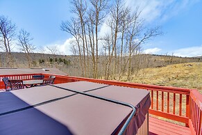 Fairplay Cabin w/ Mtn View ~ 4 Mi to Platte River!