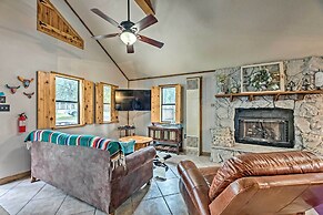 Ruidoso Cabin w/ Deck & Grill - Walk to Town!