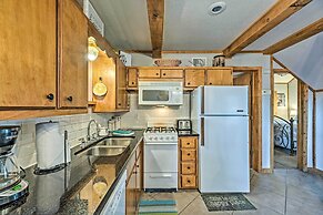 Ruidoso Cabin w/ Deck & Grill - Walk to Town!