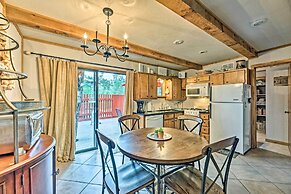 Ruidoso Cabin w/ Deck & Grill - Walk to Town!