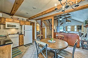 Ruidoso Cabin w/ Deck & Grill - Walk to Town!