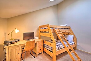 Walk to Lifts: 'chimney Ridge' Townhome w/ Hot Tub