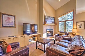 Walk to Lifts: 'chimney Ridge' Townhome w/ Hot Tub