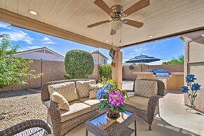 Patio & Grilling Station: Family Home in Glendale
