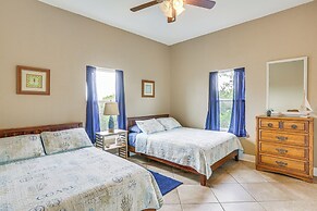 Family-friendly Waterfront Oasis: 7 Miles to Beach