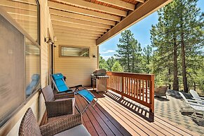 Flagstaff Home w/ Decks, Patio & Forest View!