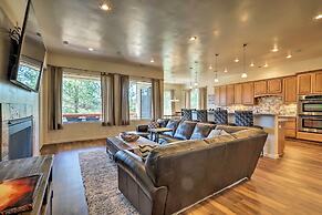 Spacious Flagstaff Home With Fire Pit & Game Room!