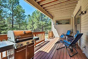 Spacious Flagstaff Home With Fire Pit & Game Room!