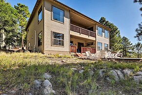 Flagstaff Home w/ Decks, Patio & Forest View!