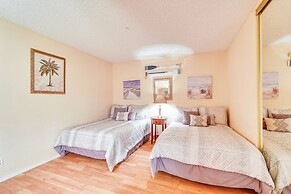 Queens Bay Resort Condo: Walk to Golf, Pool, Beach