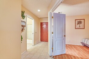 Walk to Golf & Beach: Queens Bay Resort Condo