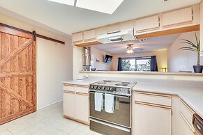 Walk to Golf & Beach: Queens Bay Resort Condo