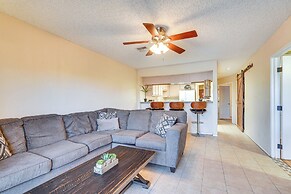 Walk to Golf & Beach: Queens Bay Resort Condo