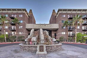 Walk to Golf & Beach: Queens Bay Resort Condo
