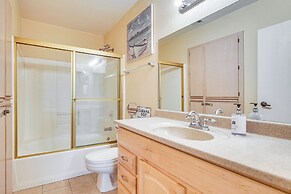 Walk to Golf & Beach: Queens Bay Resort Condo