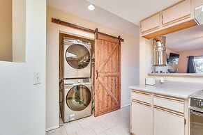 Walk to Golf & Beach: Queens Bay Resort Condo