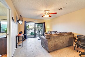 Walk to Golf & Beach: Queens Bay Resort Condo
