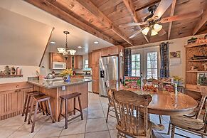 Happy Jack Cabin w/ Hot Tub & Wraparound Porch!