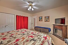 Happy Jack Cabin w/ Hot Tub & Wraparound Porch!