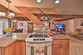 Happy Jack Cabin w/ Hot Tub & Wraparound Porch!