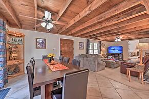 Happy Jack Cabin w/ Hot Tub & Wraparound Porch!