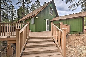 Happy Jack Cabin w/ Hot Tub & Wraparound Porch!