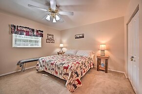 Happy Jack Cabin w/ Hot Tub & Wraparound Porch!