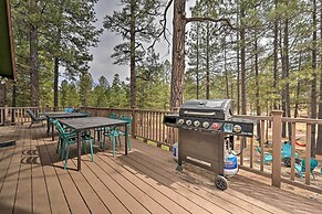 Happy Jack Cabin w/ Hot Tub & Wraparound Porch!