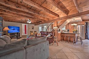 Happy Jack Cabin w/ Hot Tub & Wraparound Porch!