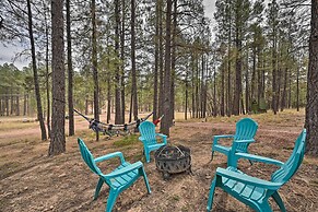 Happy Jack Cabin w/ Hot Tub & Wraparound Porch!