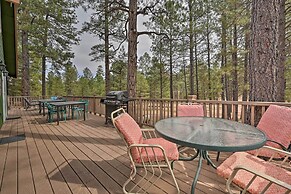 Happy Jack Cabin w/ Hot Tub & Wraparound Porch!